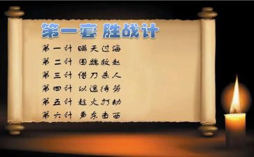 36计学生读书心得体会通用5篇