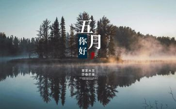 5月工作月计划总结7篇