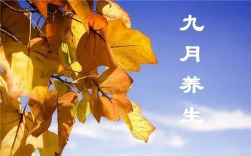 9月总结精选5篇