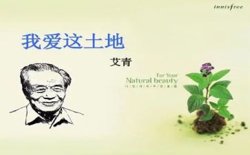 《艾青诗选》树心得体会7篇