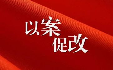 以案为鉴以案促改警示心得体会5篇