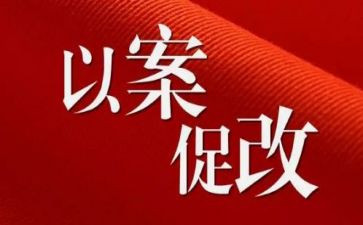 以案促改警示工作总结5篇