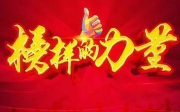 看榜样5心得体会范文模板6篇