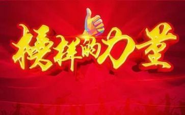 榜样的作文600字5篇