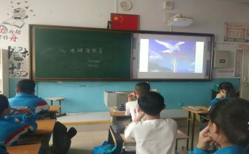 初二班会课主题教案8篇