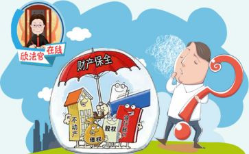 财产保全的申请书模板5篇