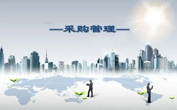 采购工作年终总结报告8篇