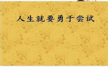 那一次成功的尝试作文8篇