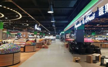 超市述职报告模板5篇