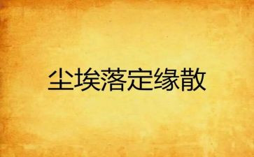 尘埃落定读后感800字7篇