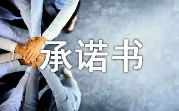 幼儿园廉洁承诺书8篇