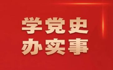 学习党史办工作总结精选5篇