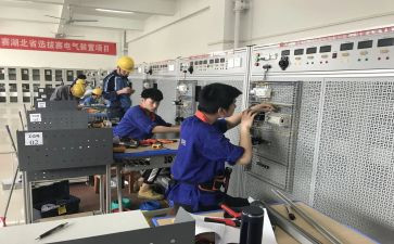 电气年底工作总结7篇