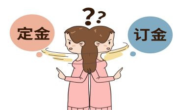 定金合同模板6篇