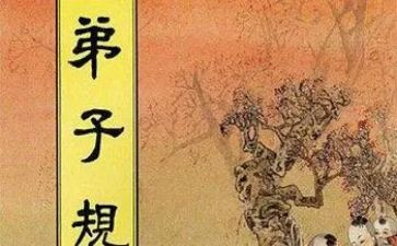 读弟子规的阅读心得体会8篇