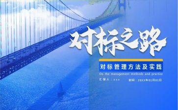 工程对标总结报告优秀5篇