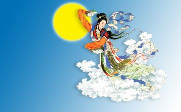 我和嫦娥过一天作文400字5篇
