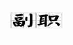 中层副职述职报告7篇