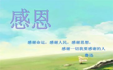 感恩帐心得最新6篇