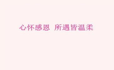 关于感恩的育的心得体会5篇