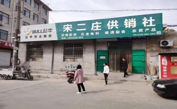 2024供销社工作总结5篇