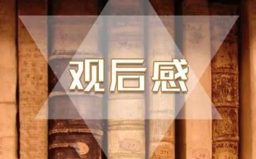 微电影观后感1000字7篇