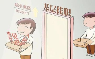 上挂职干部工作总结5篇