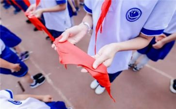 爱红领巾爱学习心得体会8篇