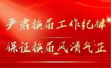 换届两委工作总结6篇