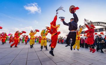 欢庆的教案5篇