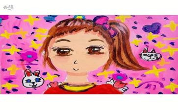 我在自画像四年级作文推荐8篇