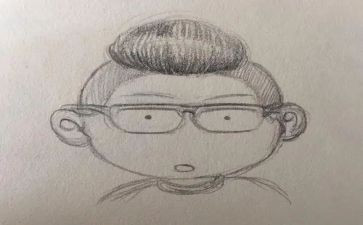 四年级写我的自画像作文参考7篇