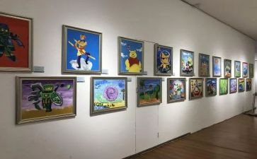 参观书画展观后感6篇