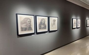 参观画展的观后感5篇