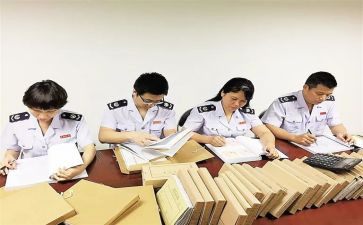 稽查科工作总结推荐7篇
