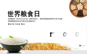 节粮活动方案通用6篇