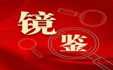 观镜鉴心得体会7篇