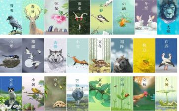 节气活动策划6篇