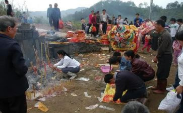 去祭祖作文6篇