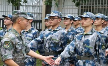 军训之后的心得5篇