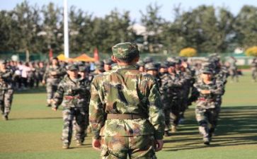 2024年军训心得体会500字精选6篇