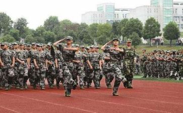 军训鉴定表自我总结8篇