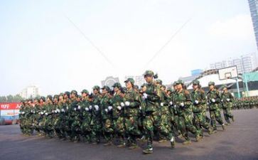 关于军训的心得体会800字6篇