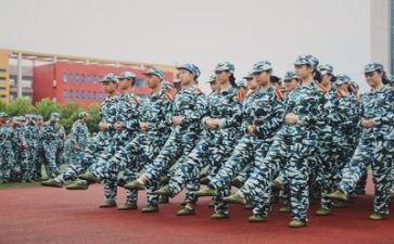 军训两天心得体会5篇