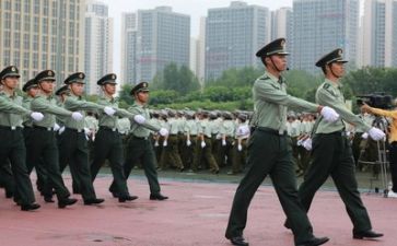 军训三天心得体会300字8篇