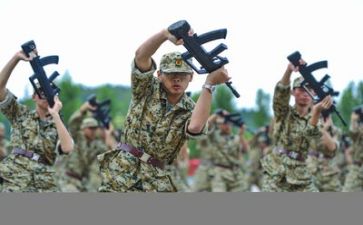 军训团心得体会6篇