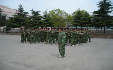 关于写军训的心得体会500字5篇