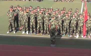 个人军训总结报告8篇