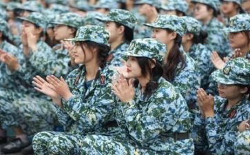 大军训心得体会300字参考6篇