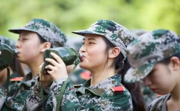 2024年军训心得体会300字优质6篇
